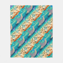 Aufkleber Fleecedecke