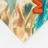 Aufkleber Fleecedecke (Ecke)