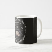Aufkleber "Fresh Evil Spirits" Kaffeetasse (VorderseiteRechts)
