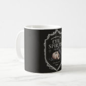 Aufkleber "Fresh Evil Spirits" Kaffeetasse (Vorderseite Links)
