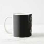 Aufkleber "Fresh Evil Spirits" Kaffeetasse (Links)