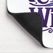 Aufkleber Freundlichkeit siegt Mousepad (Ecke)