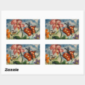 Aufkleber Frühjahr Original ARTWORT (Blatt)