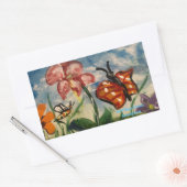 Aufkleber Frühjahr Original ARTWORT (Umschlag)