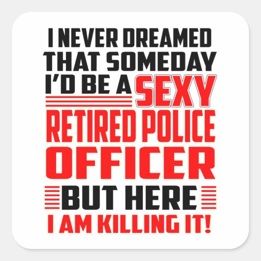 Aufkleber Funny Gifts für Männer (Vorderseite)