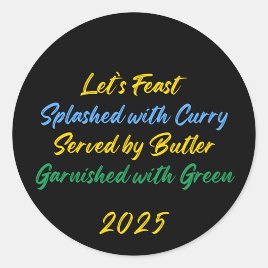 Aufkleber für 2025 Krieger (Vorderseite)