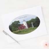 Aufkleber für 40 Mile Point Lighthouse (Umschlag)