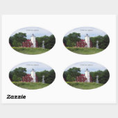 Aufkleber für 40 Mile Point Lighthouse (Blatt)