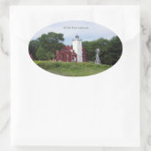 Aufkleber für 40 Mile Point Lighthouse (Tasche)