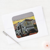 Aufkleber für A-Frame-Camper (Umschlag)