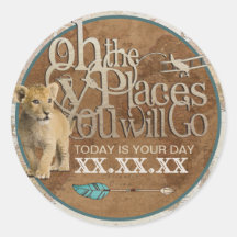 Aufkleber für Abenteuer