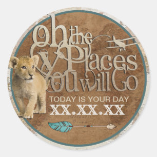 Aufkleber für Abenteuer