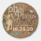 Aufkleber für Abenteuer (Vorderseite)