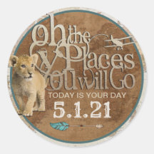 Aufkleber für Abenteuer