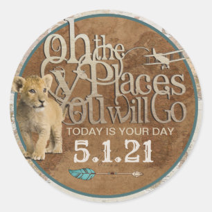 Aufkleber für Abenteuer