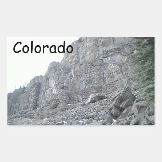 Aufkleber für abfallende Steine (Vorderseite)