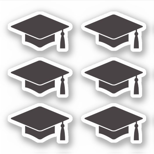 Aufkleber für Abschluss (Vorderseite)