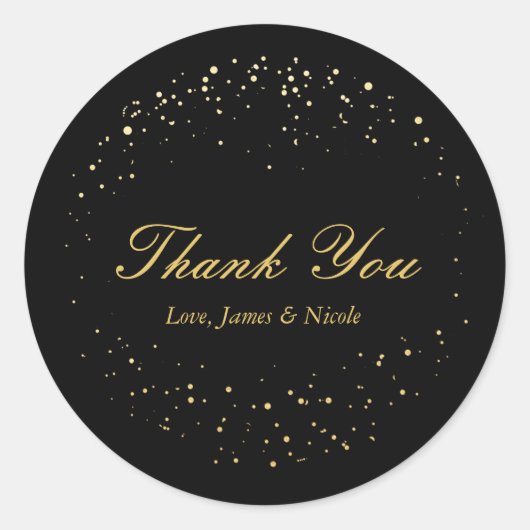 Aufkleber für Abstrakte Schaltflächen aus schwarze (Vorderseite)