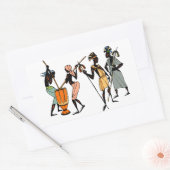 Aufkleber für afrikanische Stammeskunst (Umschlag)