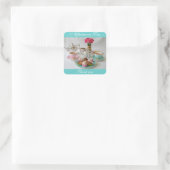 Aufkleber für Afternoon Tea oder Tee Shop (Tasche)