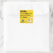 Aufkleber für Agenten (Tasche)