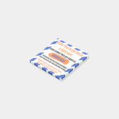 Aufkleber für Aisle-Advocacy Post-it Klebezettel (angewinkelt)