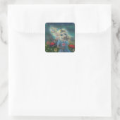 Aufkleber für Alicen im Wunderland (Tasche)