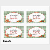 Aufkleber für alle zum Canning von Jar Gemüse (Blatt)