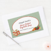 Aufkleber für alle zum Canning von Jar Gemüse (Umschlag)