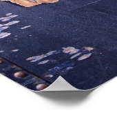 Aufkleber für Altgepäck Poster (Ecke)