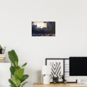 Aufkleber für Altgepäck Poster (Heimbüro)