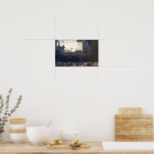 Aufkleber für Altgepäck Poster (Küche)