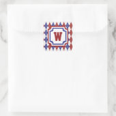Aufkleber für Ameriana-Raute (Tasche)
