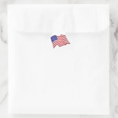Aufkleber für amerikanische Flaggen (Tasche)