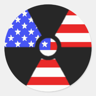 Aufkleber für amerikanische Radiologie