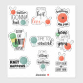 Aufkleber für Anführungszeichen (Blatt)