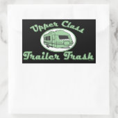 Aufkleber für Anhänger der Oberklasse (Tasche)