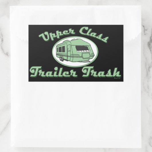 Aufkleber für Anhänger der Oberklasse (Tasche)