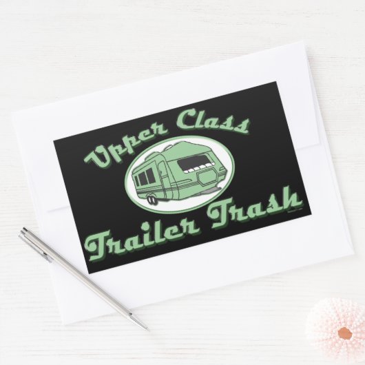 Aufkleber für Anhänger der Oberklasse (Umschlag)