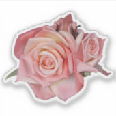 Aufkleber für antike Rose (Vorderseite)