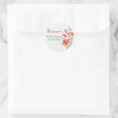 Aufkleber für Aquarellfarben (Tasche)