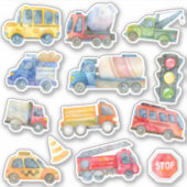 Aufkleber für Aquarellwagen (Vorderseite)