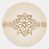 Aufkleber für arabische Kalligrafie (Vorderseite)