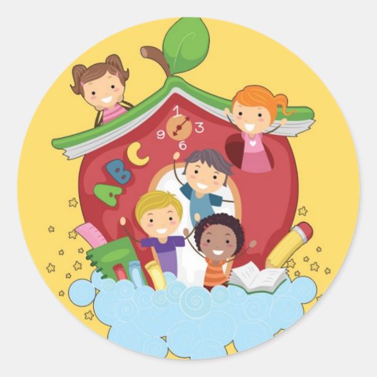 Aufkleber für Ark Child Care (Vorderseite)