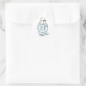 Aufkleber für Ärzte. (Tasche)