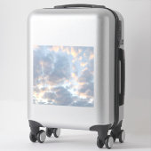 Aufkleber für Ästhetische Wolken (Koffer)