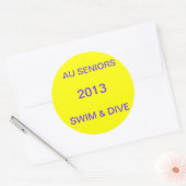 Aufkleber für AU-Senioren (Umschlag)