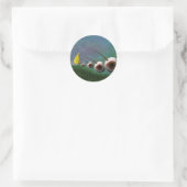 Aufkleber für Augen-Invaders (Tasche)