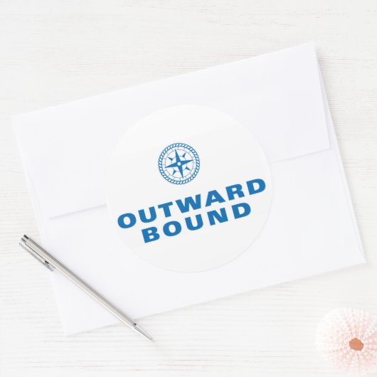 Aufkleber für Außengrenzen (Umschlag)