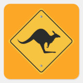 Aufkleber für australische Straßen (Vorderseite)